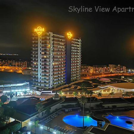Skyline View Apartment - Free Private Parking Including & Guest Bonus Costa Adeje Dış mekan fotoğraf