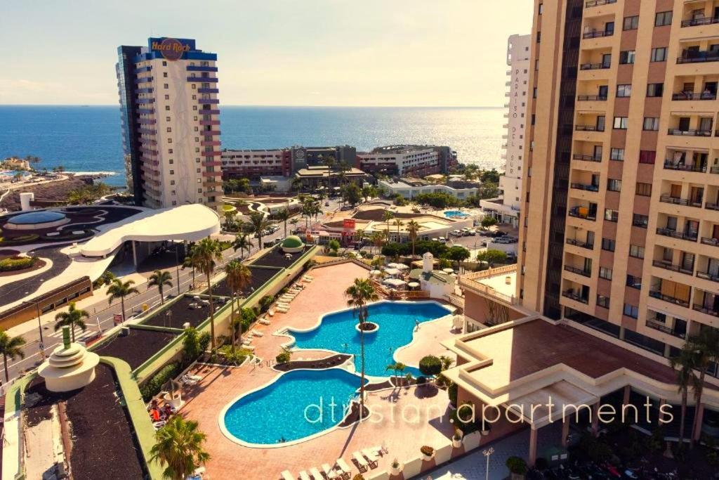 Skyline View Apartment - Free Private Parking Including & Guest Bonus Costa Adeje Dış mekan fotoğraf