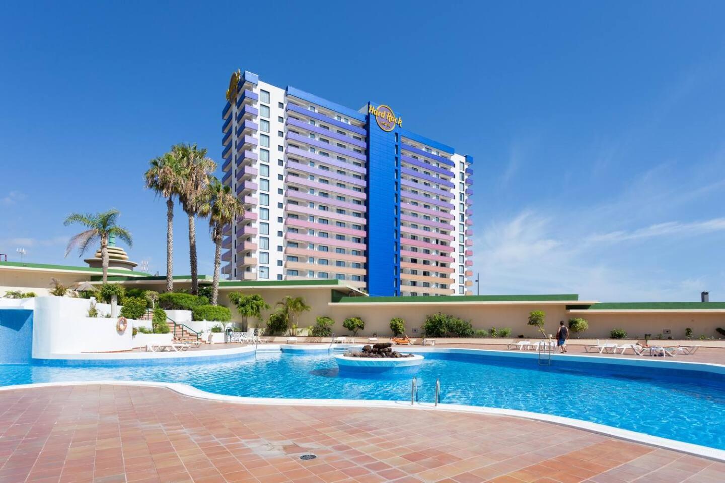 Skyline View Apartment - Free Private Parking Including & Guest Bonus Costa Adeje Dış mekan fotoğraf