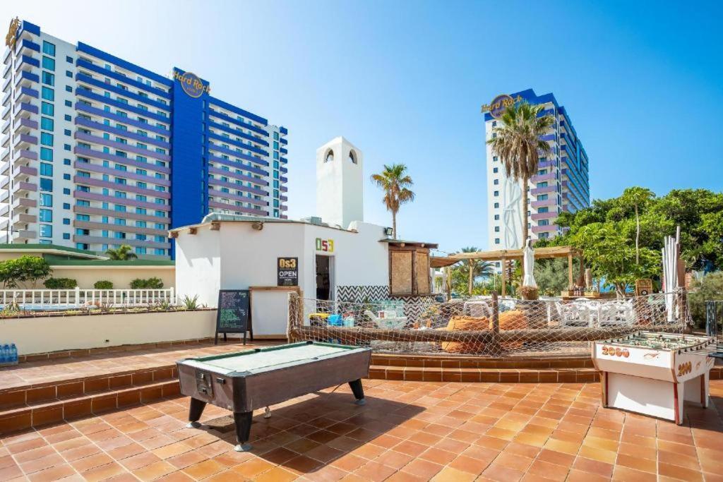 Skyline View Apartment - Free Private Parking Including & Guest Bonus Costa Adeje Dış mekan fotoğraf