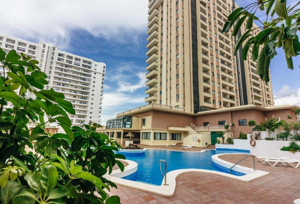 Skyline View Apartment - Free Private Parking Including & Guest Bonus Costa Adeje Dış mekan fotoğraf