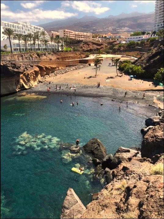 Skyline View Apartment - Free Private Parking Including & Guest Bonus Costa Adeje Dış mekan fotoğraf