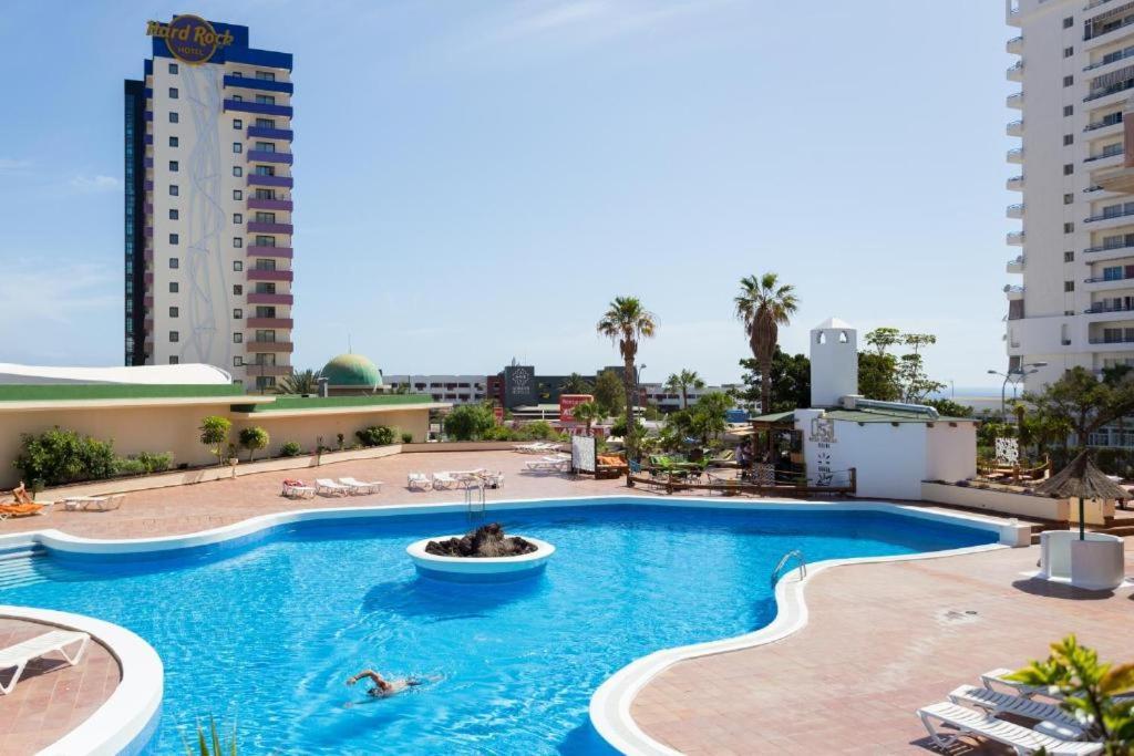 Skyline View Apartment - Free Private Parking Including & Guest Bonus Costa Adeje Dış mekan fotoğraf