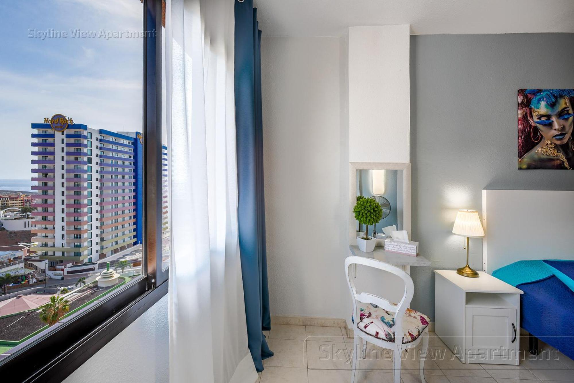 Skyline View Apartment - Free Private Parking Including & Guest Bonus Costa Adeje Dış mekan fotoğraf