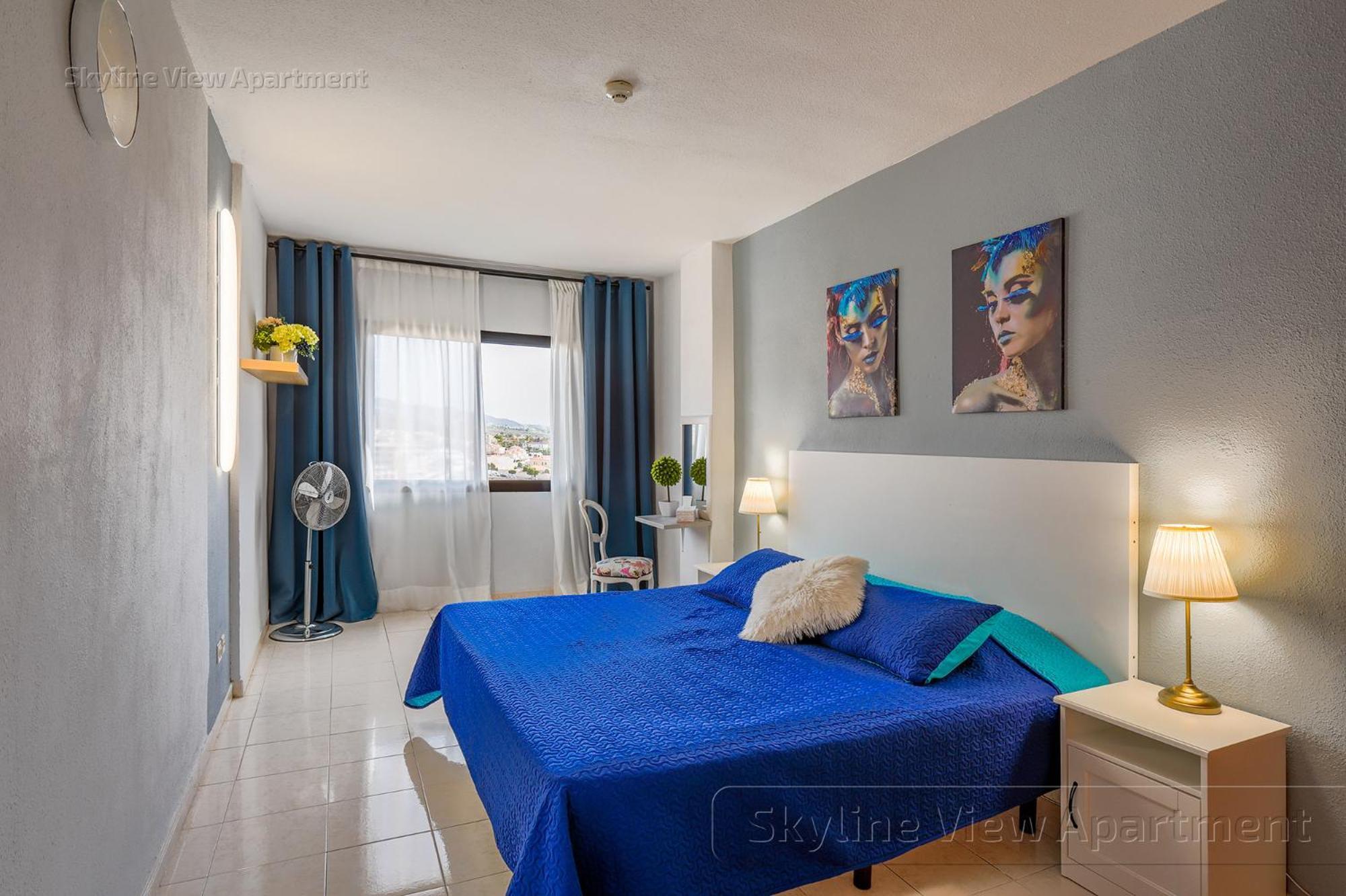 Skyline View Apartment - Free Private Parking Including & Guest Bonus Costa Adeje Dış mekan fotoğraf
