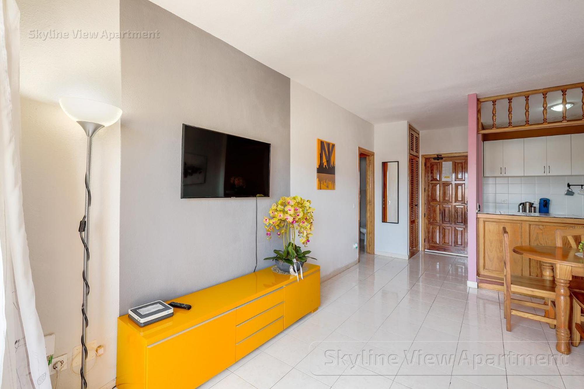 Skyline View Apartment - Free Private Parking Including & Guest Bonus Costa Adeje Dış mekan fotoğraf