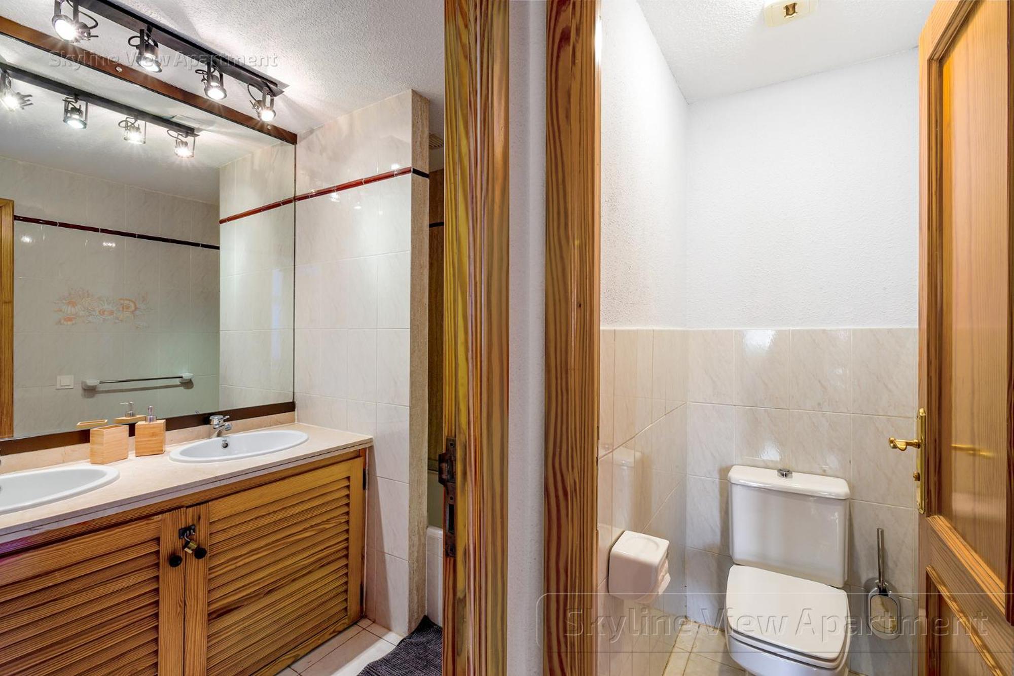 Skyline View Apartment - Free Private Parking Including & Guest Bonus Costa Adeje Dış mekan fotoğraf