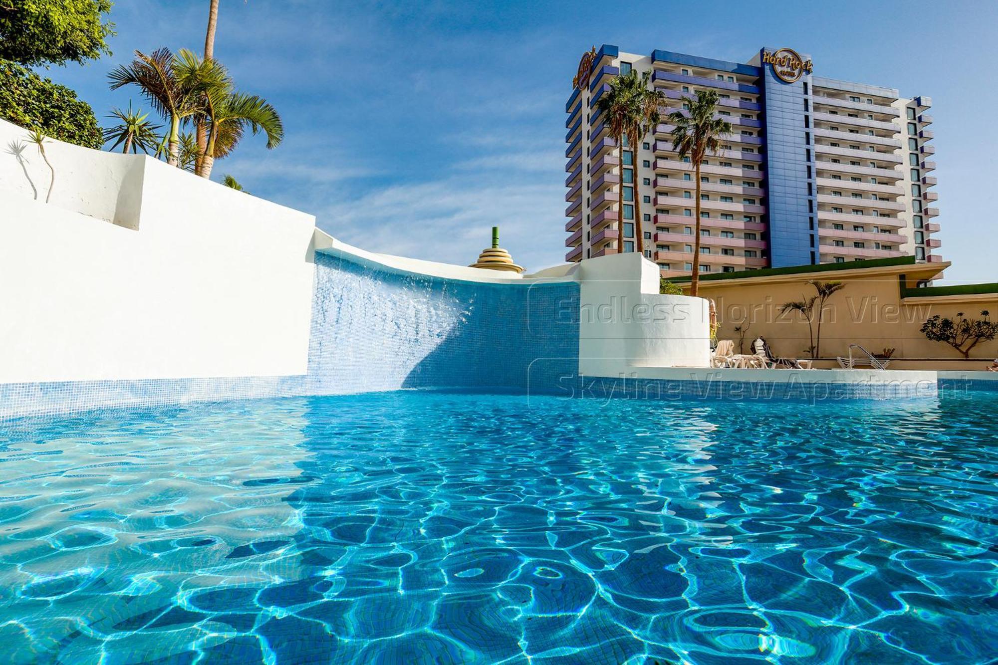 Skyline View Apartment - Free Private Parking Including & Guest Bonus Costa Adeje Dış mekan fotoğraf