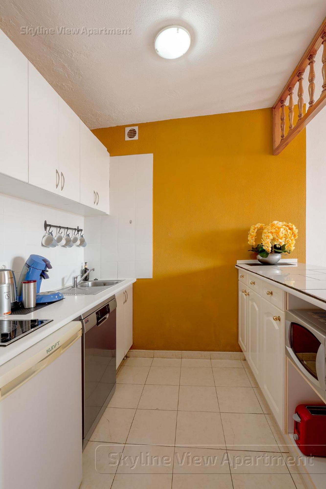 Skyline View Apartment - Free Private Parking Including & Guest Bonus Costa Adeje Dış mekan fotoğraf
