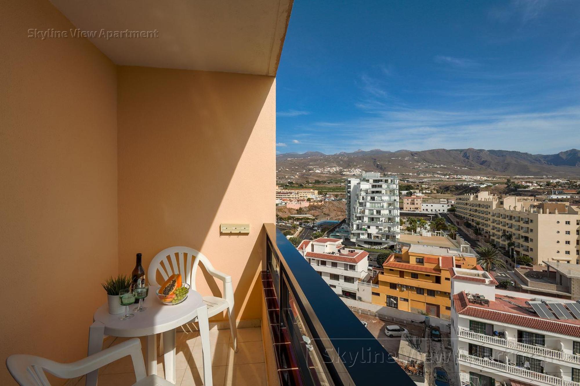 Skyline View Apartment - Free Private Parking Including & Guest Bonus Costa Adeje Dış mekan fotoğraf
