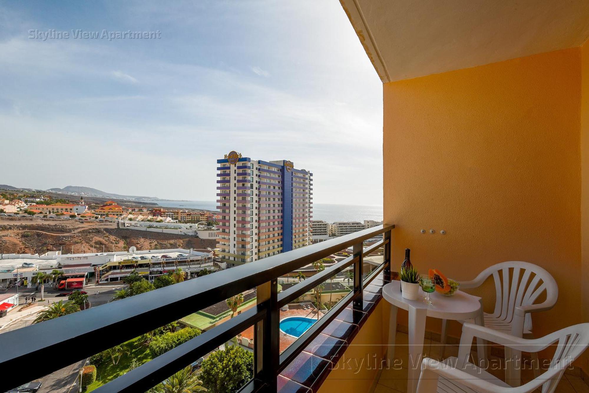 Skyline View Apartment - Free Private Parking Including & Guest Bonus Costa Adeje Dış mekan fotoğraf