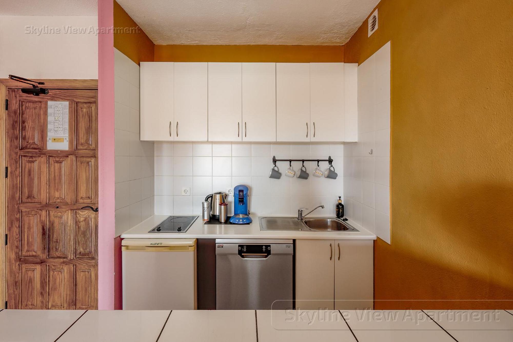 Skyline View Apartment - Free Private Parking Including & Guest Bonus Costa Adeje Dış mekan fotoğraf