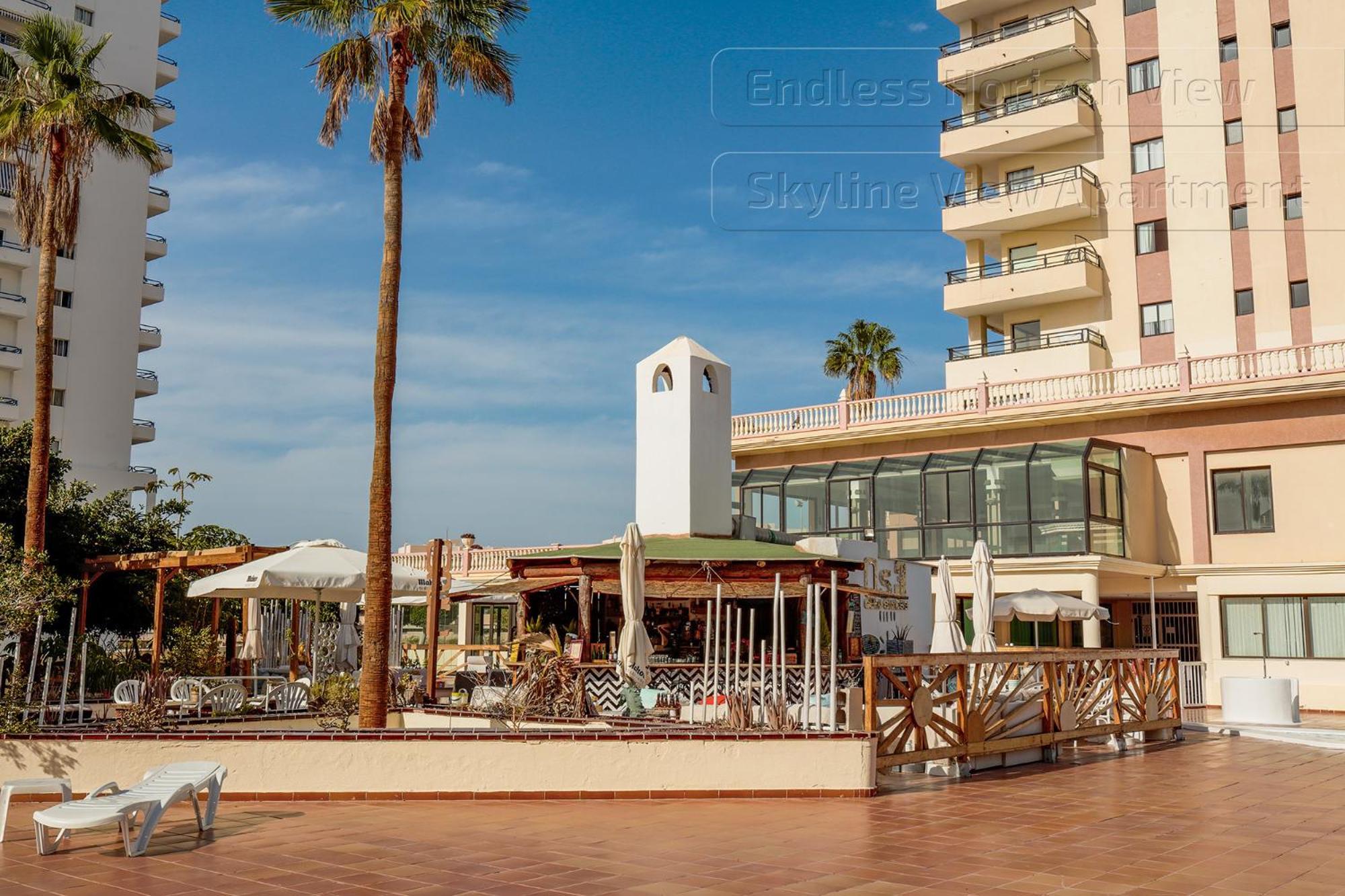 Skyline View Apartment - Free Private Parking Including & Guest Bonus Costa Adeje Dış mekan fotoğraf
