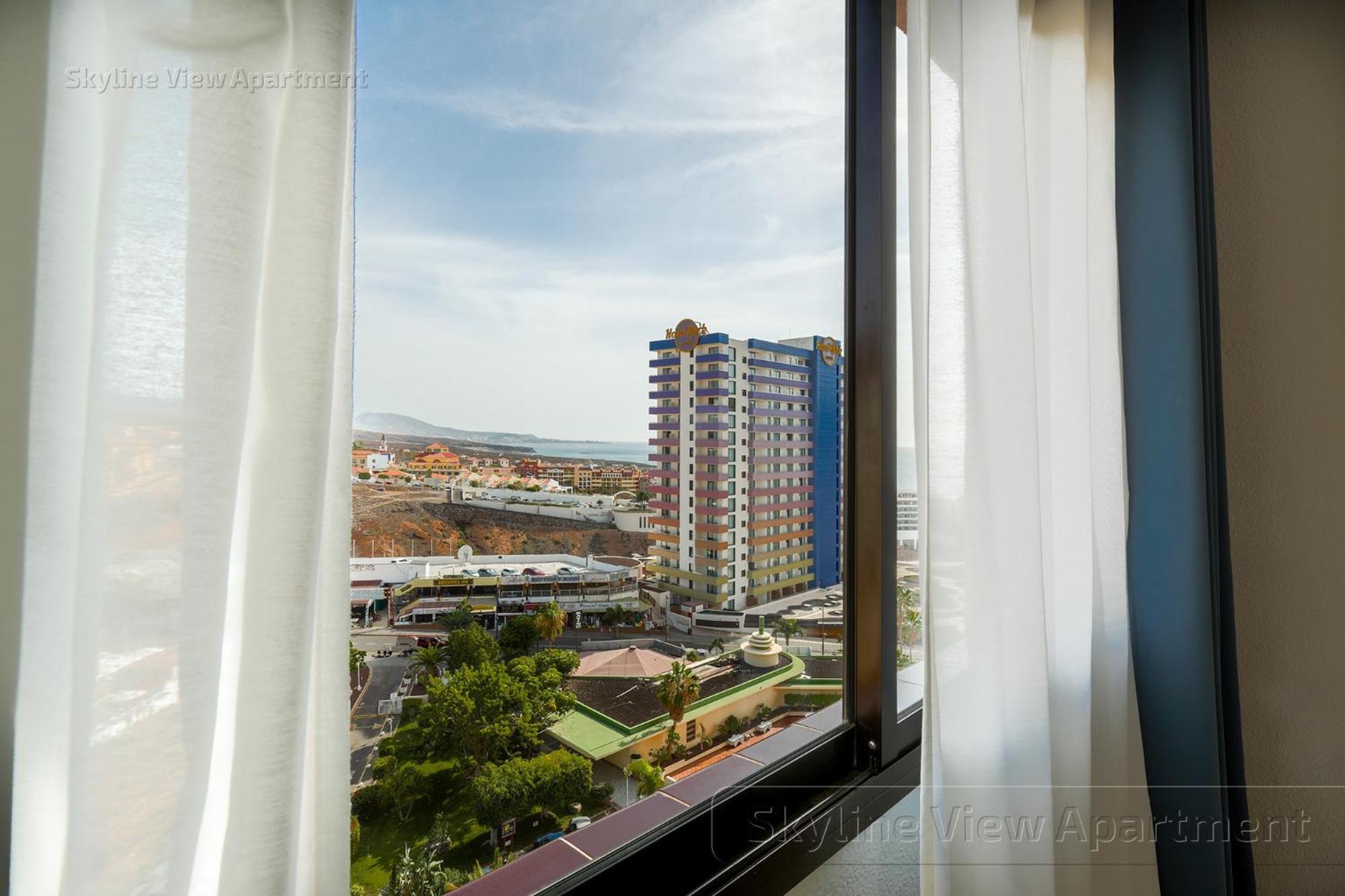 Skyline View Apartment - Free Private Parking Including & Guest Bonus Costa Adeje Dış mekan fotoğraf