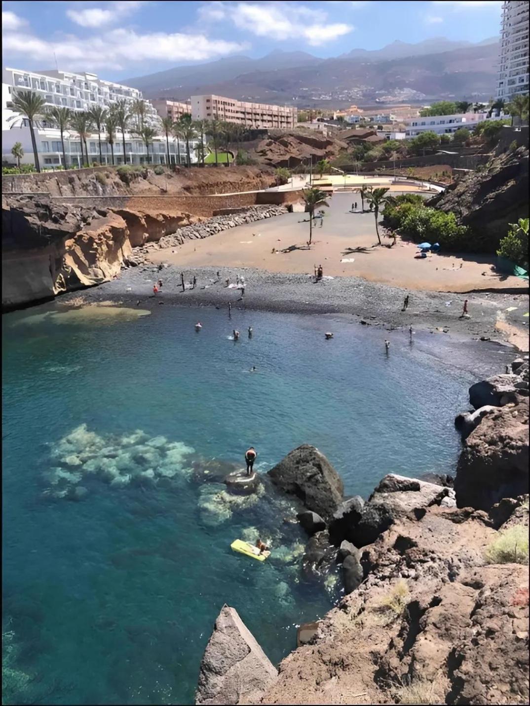 Skyline View Apartment - Free Private Parking Including & Guest Bonus Costa Adeje Dış mekan fotoğraf