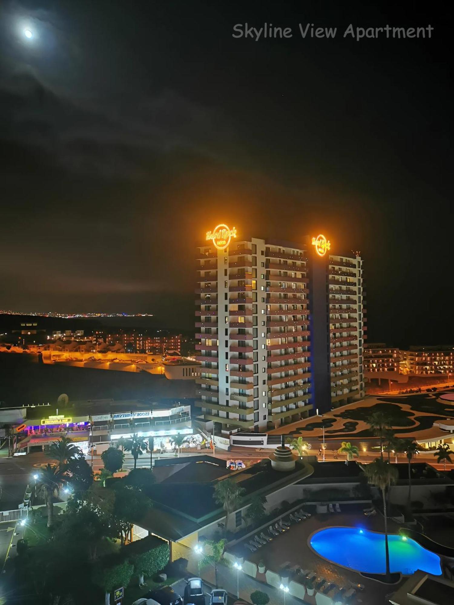 Skyline View Apartment - Free Private Parking Including & Guest Bonus Costa Adeje Dış mekan fotoğraf