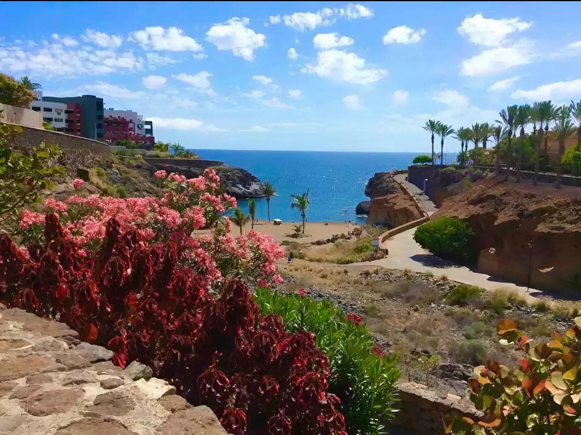 Skyline View Apartment - Free Private Parking Including & Guest Bonus Costa Adeje Dış mekan fotoğraf