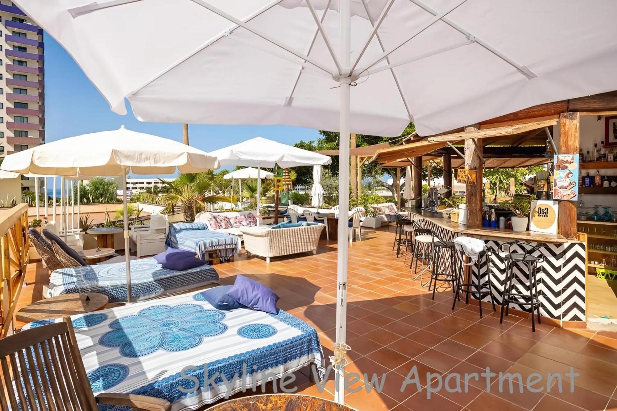 Skyline View Apartment - Free Private Parking Including & Guest Bonus Costa Adeje Dış mekan fotoğraf