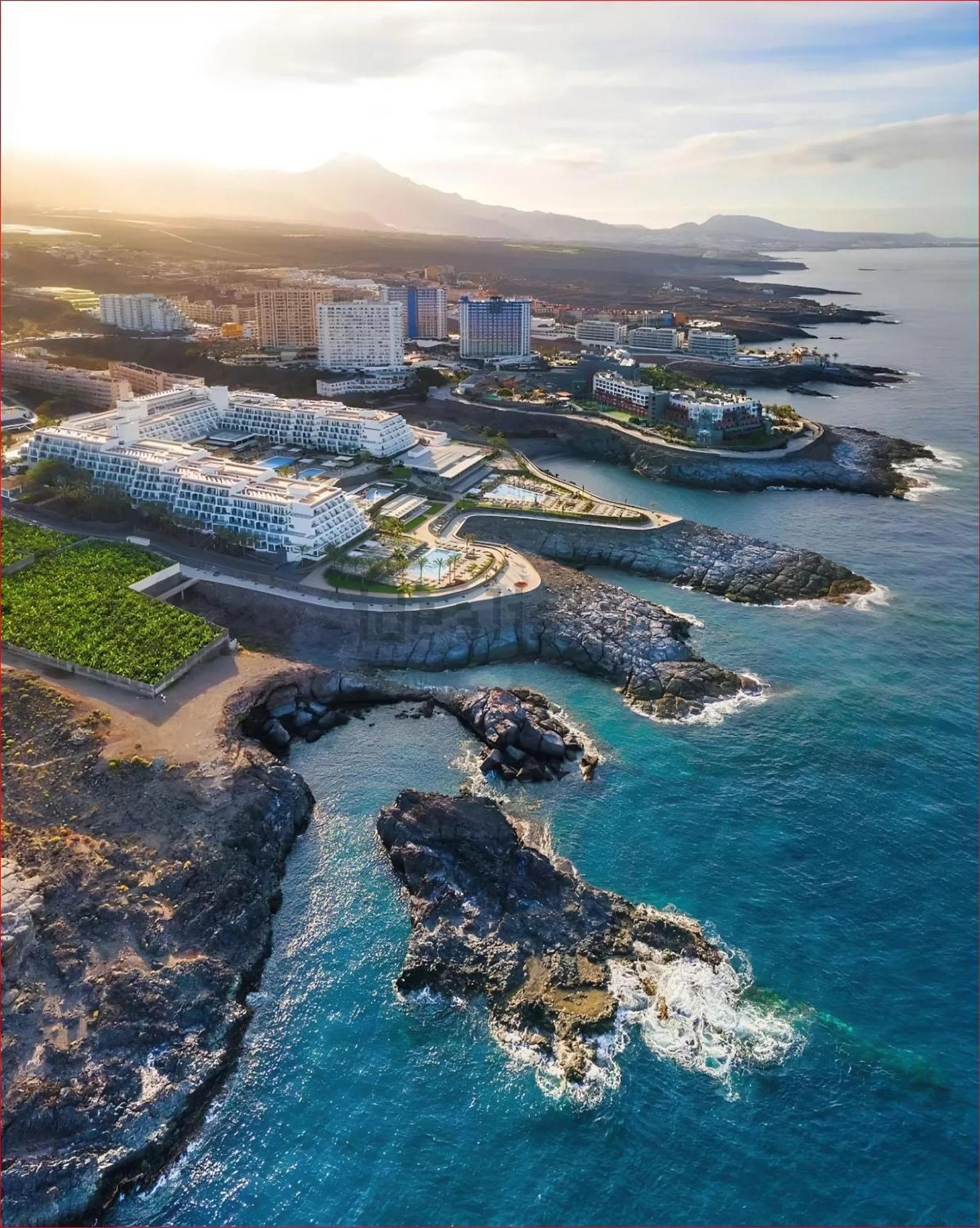 Skyline View Apartment - Free Private Parking Including & Guest Bonus Costa Adeje Dış mekan fotoğraf