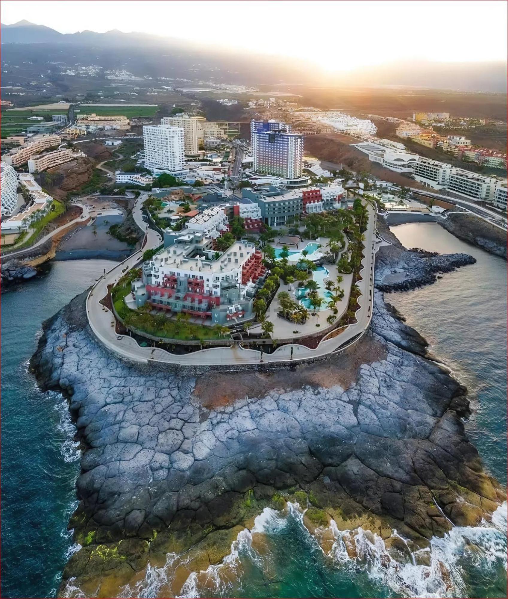 Skyline View Apartment - Free Private Parking Including & Guest Bonus Costa Adeje Dış mekan fotoğraf