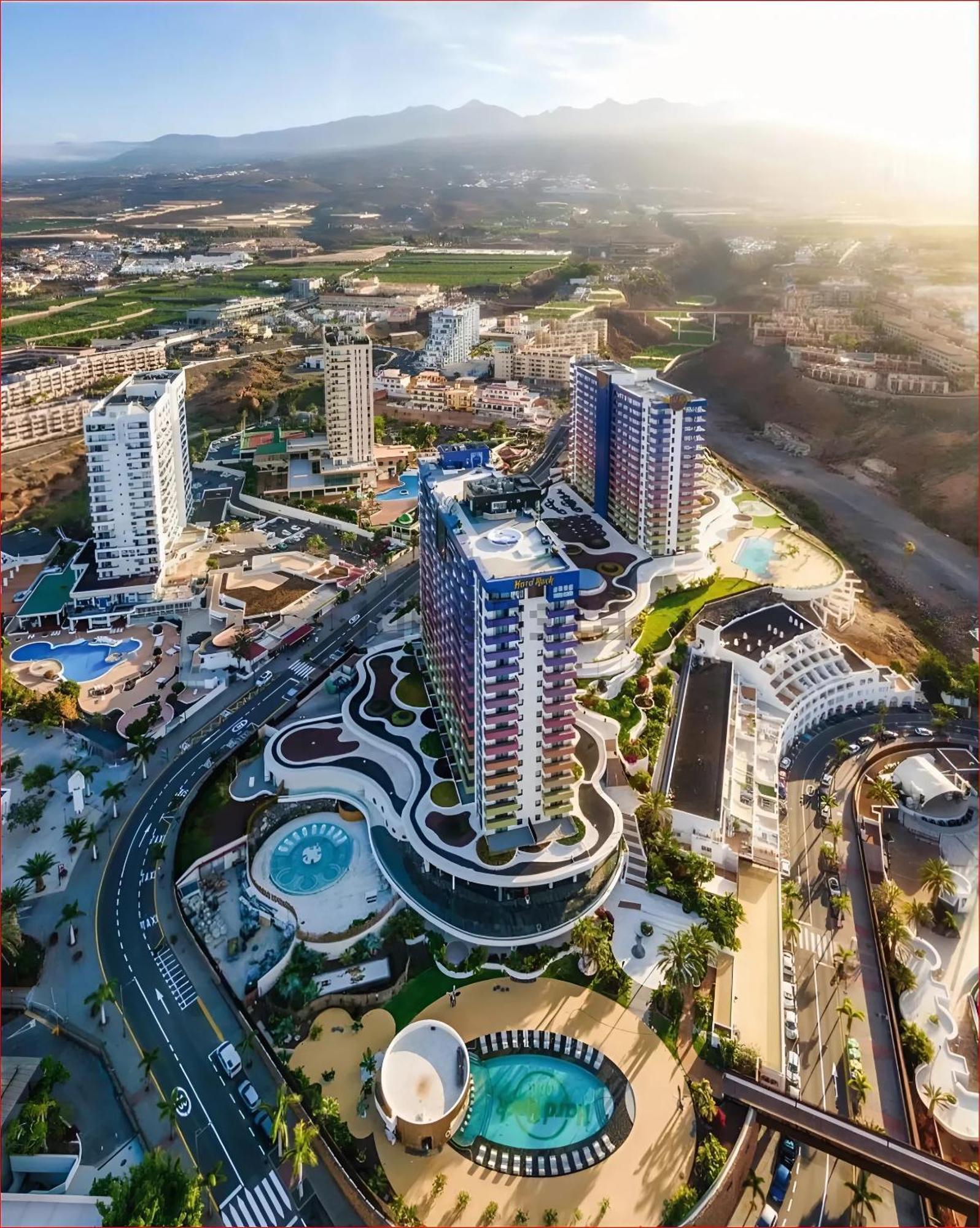Skyline View Apartment - Free Private Parking Including & Guest Bonus Costa Adeje Dış mekan fotoğraf